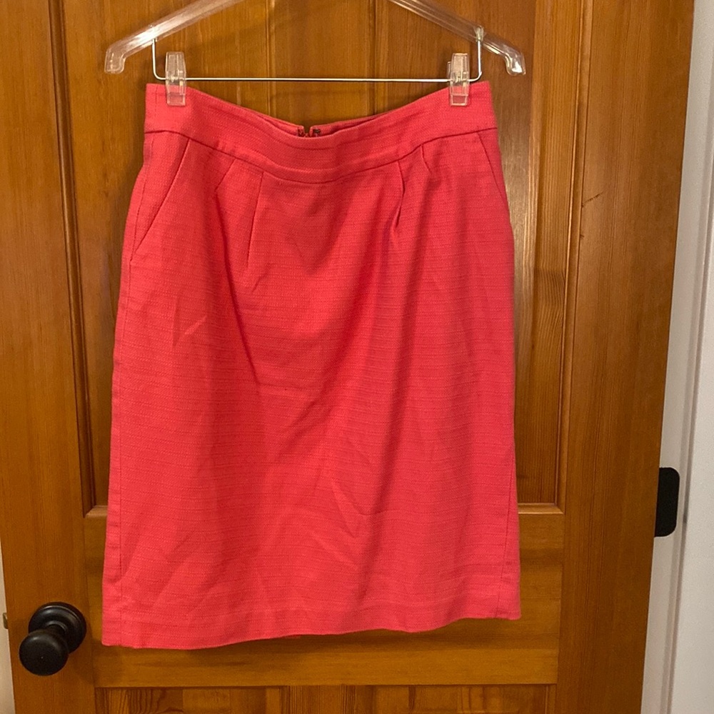 Banana Republic | Pink waist-height skirt | Size 6/28A